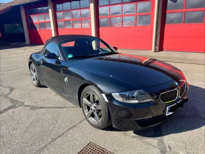 Occasion BMW Z4 Sport Line 177 ch (130 kW) 2007 Noir Cabriolet