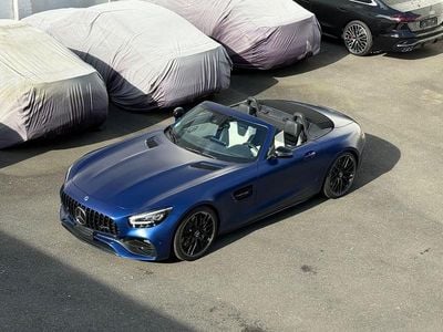 Gebraucht Mercedes AMG GT AMG 476 PS (350 kW) 2020 Blau Cabrio