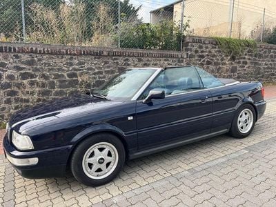 Occasion Audi 80 Sport 90 PK (66 kW) 1998 Blauw Cabriolet