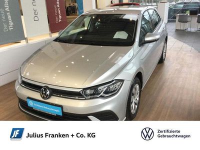Gebraucht VW Polo Life 80 PS (58 kW) 2025 Silber Limousine