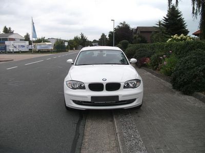gebraucht BMW 116 i Top gepflegt-Klimaautomatik-5 Sitzer-nur 59TKM