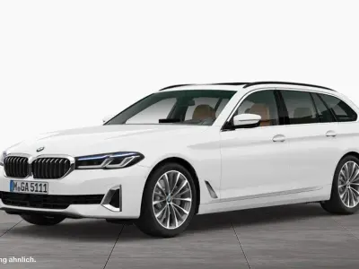 Second-hand BMW 540 Luxury Line 340 CP (250 kW) 2023 Alb Berlinǎ