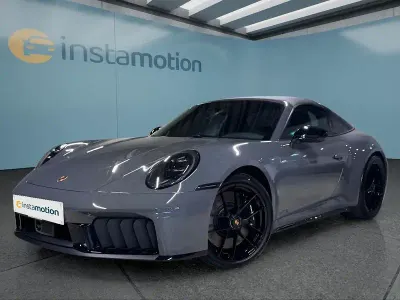 Nouvelle Porsche 911 541 ch (397 kW) 2025 Gris Cabriolet