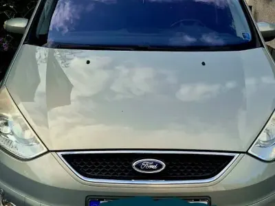 Gebraucht Ford Galaxy Ghia 145 PS (106 kW) 2008 Silber Van / Kleinbus
