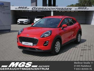 Usata Ford Puma 95 CV (69 kW) 2021 Rosso SUV