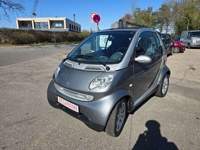 Gebraucht Smart ForTwo Cabrio Basis 61 PS (44 kW) 2006 Tridionsicherheitszelle silber Cabrio