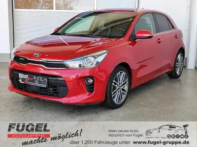 Occasion Kia Rio Platinum Edition 120 PK (88 kW) 2019 Rood Sedan