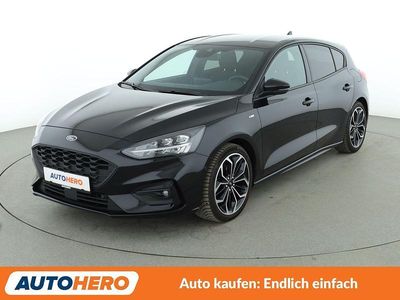 Second-hand Ford Focus ST-Line 150 CP (110 kW) 2020 Negru Berlinǎ