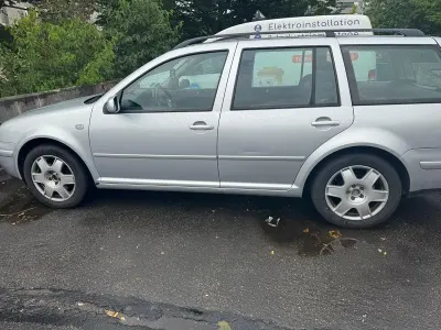 Gebraucht VW Bora 105 PS (77 kW) 2000 Silber Kombi