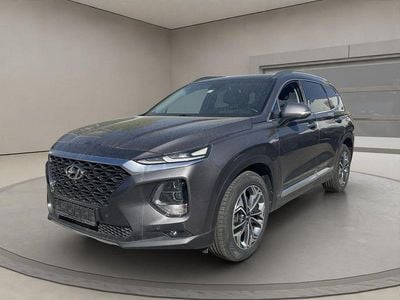 Second-hand Hyundai Santa Fe 200 CP (147 kW) 2019 Magnetic force / met SUV