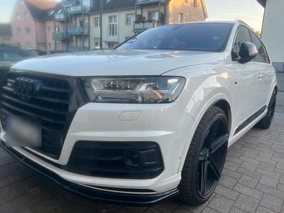 Usata Audi SQ7 435 CV (319 kW) 2016 Bianco SUV