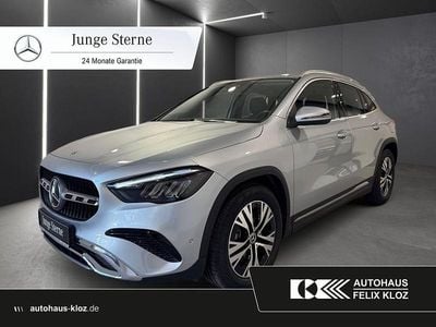 Gebraucht Mercedes GLA200 Progressive 163 PS (119 kW) 2024 Lack hightechsilber SUV