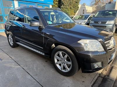 Gebraucht Mercedes GLK220 125 PS (91 kW) 2011 Schwarz SUV