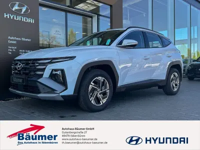 Neu Hyundai Tucson Select 150 PS (110 kW) 2026 Weiß SUV