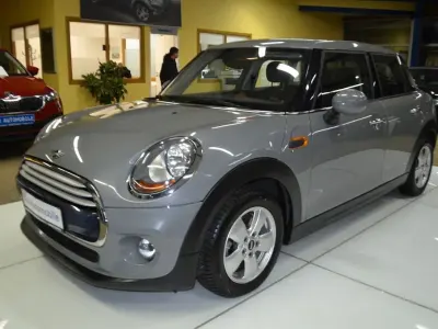 Gebraucht Mini Cooper 136 PS (100 kW) 2014 Grau Kleinwagen