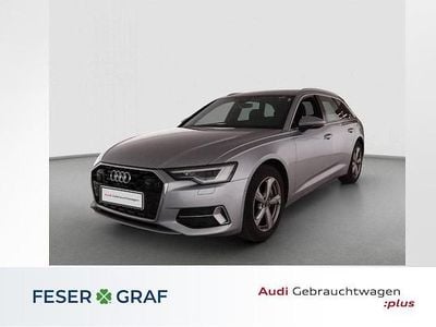 Gebraucht Audi A6 Advanced Plus 265 PS (194 kW) 2025 Florettsilber metallic Kombi