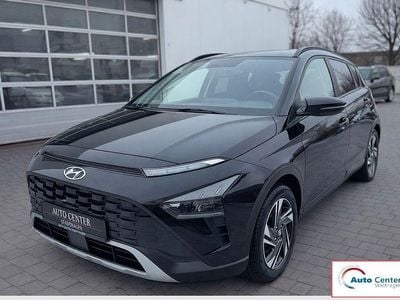 Schwarz Gebraucht 2022 Hyundai Bayon GO! SUV | 14.990 € (Fairer Preis)