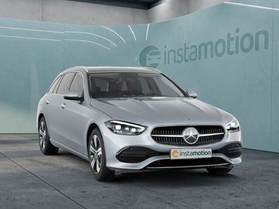 Silber Gebraucht 2024 Mercedes C300e Avantgarde Kombi | 47.650 €
