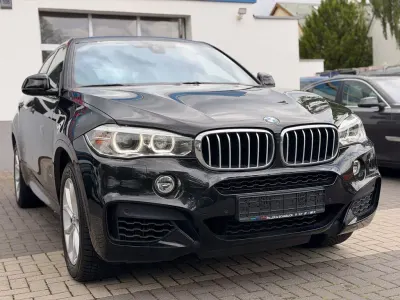 Gebraucht BMW X6 Performance 449 PS (330 kW) 2017 Schwarz SUV