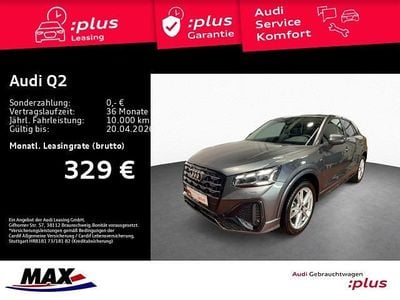 Gebraucht Audi Q2 S-Line 150 PS (110 kW) 2025 Daytonagrau perleffekt SUV