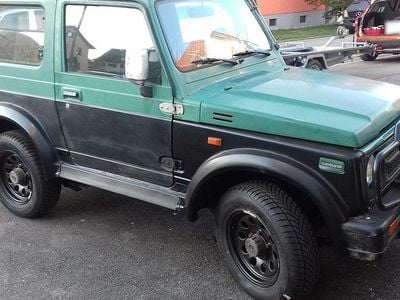 Usado Suzuki Samurai 69 HP (50 kW) 1997 SUV