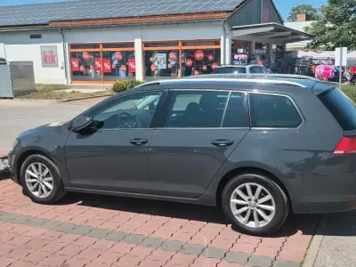 Gebraucht VW Golf VII LOUNGE 150 PS (110 kW) 2015 Grau Kombi