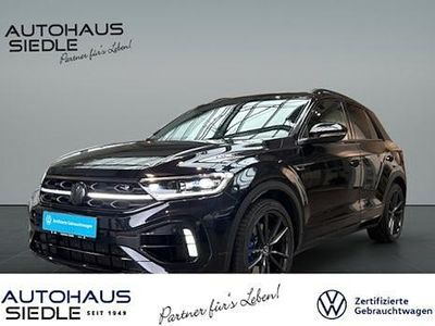 Schwarz Gebraucht 2023 VW T-Roc R SUV | 37.840 € (Teuer)