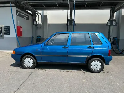 Gebraucht Fiat Uno 69 PS (50 kW) 1992 Blau Kleinwagen