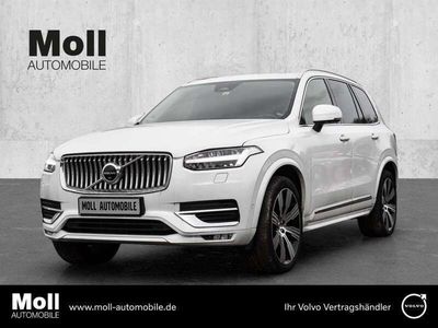 Gebraucht Volvo XC90 Ultimate 235 PS (172 kW) 2023 Crystal white / metallic SUV