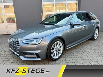 Gebraucht Audi A4 S-Line 252 PS (185 kW) 2017 Grau Kombi