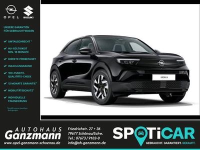 Neu Opel Mokka Edition 131 PS (96 kW) 2025 Schwarz SUV