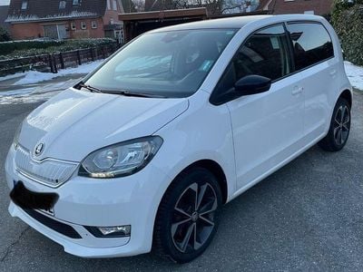 Gebraucht Skoda Citigo-e IV Style 61 kW (83 PS) 2020 Weiß Kleinwagen