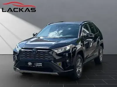 Gebraucht Toyota RAV4 Hybrid Comfort 218 PS (160 kW) 2023 Schwarz SUV
