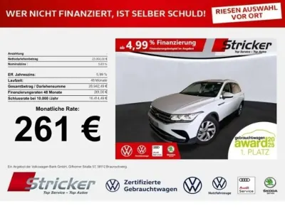 Gebraucht VW Tiguan