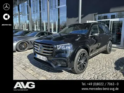 Gebraucht Mercedes GLS450 AMG Line Premium Plus 367 PS (269 kW) 2026 Schwarz SUV