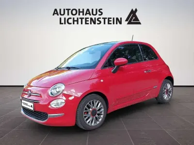 Gebraucht Fiat 500 Lounge 105 PS (77 kW) 2016 Rot
