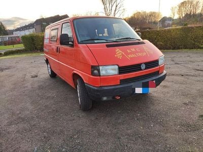 Gebraucht VW T4 77 PS (56 kW) 1991 Orange Van