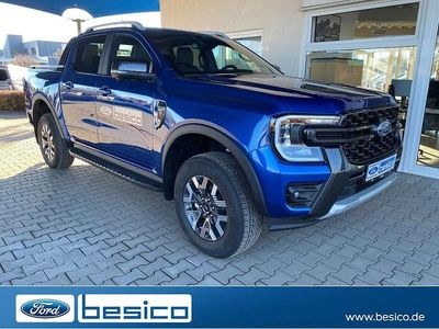 Nuova Ford Ranger Wildtrack 279 CV (205 kW) 2026 Blu Pick-up