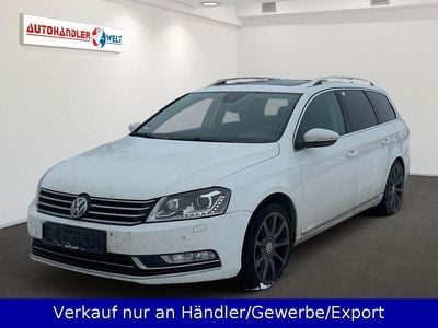 Weiß Gebraucht 2014 VW Passat Comfortline Kombi | 6.199 € (Guter Preis)