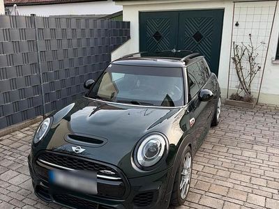 Gebraucht Mini John Cooper Works 265 PS (194 kW) 2015 Grün Kleinwagen