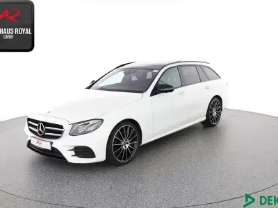Brugt Mercedes E250 AMG 211 HK (155 kW) 2018 Hvid Stationcar