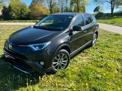Brugt Toyota RAV4 Edition 143 HK (105 kW) 2016 Brun SUV