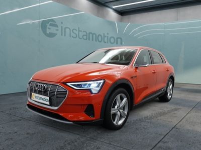 gebraucht Audi e-tron 55 qu. advanced MATRIX HEAD-UP VIRTUAL KAMERA ACC NAVI PDC 20 CONNECT