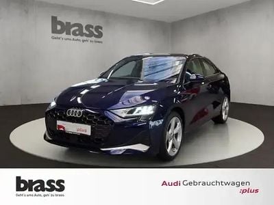 Gebraucht Audi A3 Ambiente 150 PS (110 kW) 2025 Navarrablau metallic Limousine