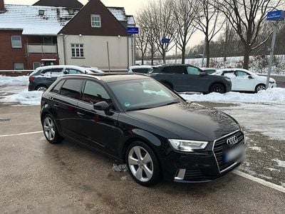 Gebraucht Audi A3 Advanced 150 PS (110 kW) 2019 Schwarz Limousine