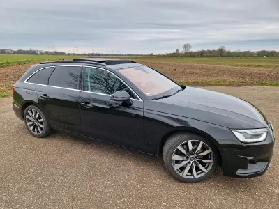 Gebraucht Audi A4 136 PS (100 kW) 2020 Schwarz Kombi