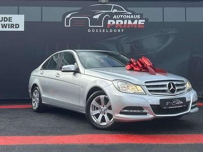 Gebraucht Mercedes C180 Avantgarde 156 PS (114 kW) 2011 Silber Limousine
