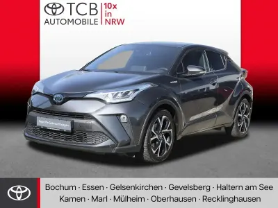 Gebraucht Toyota C-HR Plus 184 PS (135 kW) 2021 Marlingrau metallic SUV