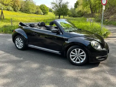 Gebraucht VW Beetle Cabriolet 105 PS (77 kW) 2013 Schwarz Cabrio