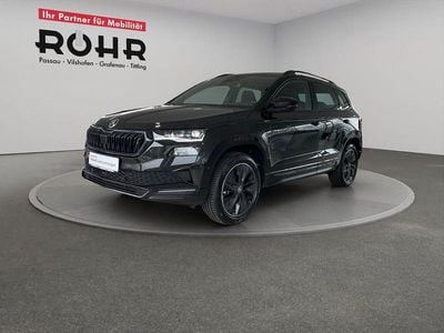 Usata Skoda Karoq SportLine 150 CV (110 kW) 2026 Nero SUV